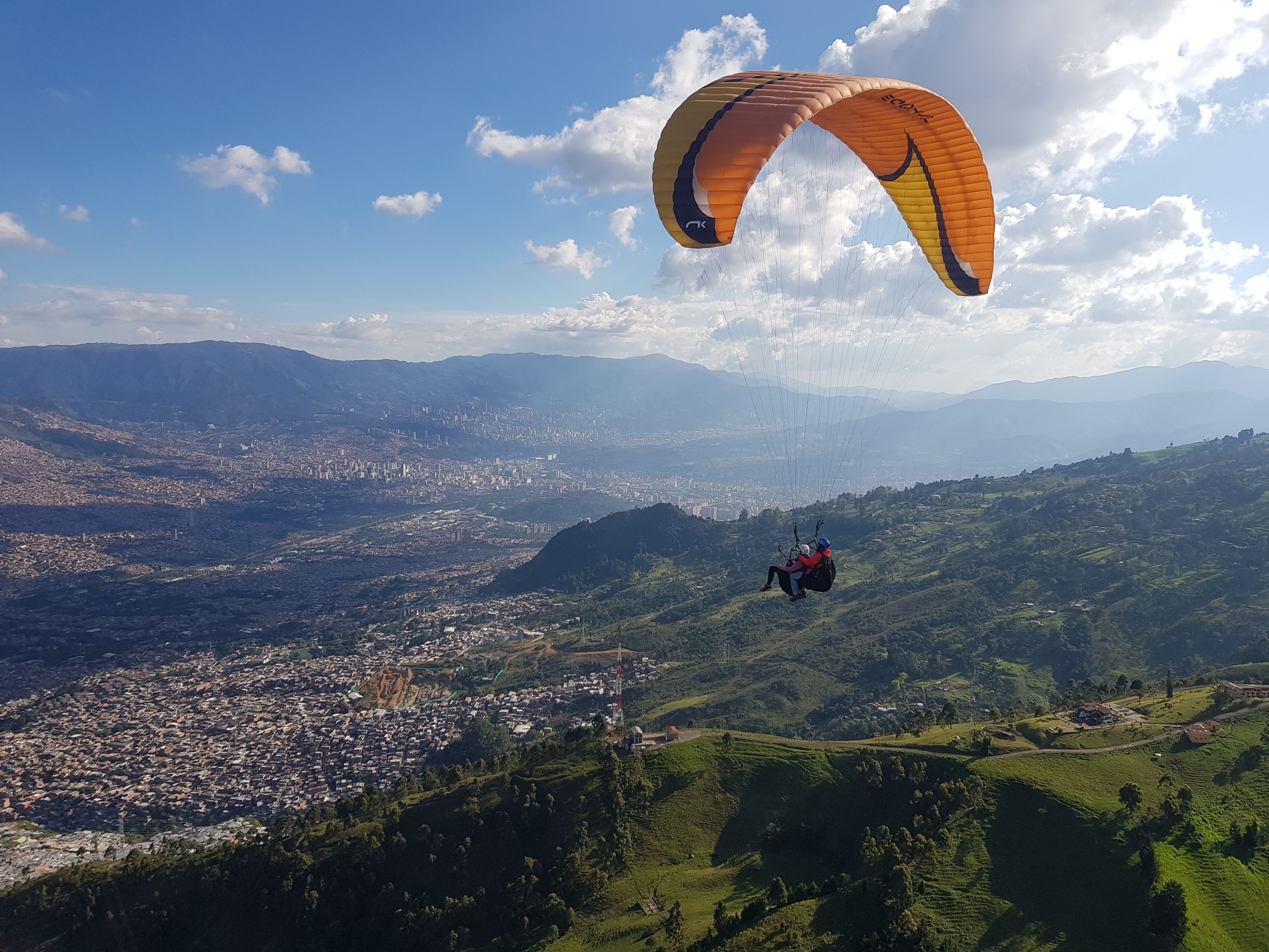 Hang Gliding